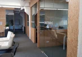 Nayada для нового офиса в стиле Loft