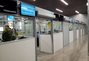NAYADA приняла участие в реконструкции международного аэропорта «Одесса»