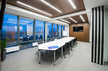 Стильный офис компании мирового уровня –Robert Bosch.