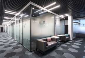 NAYADA-Twin в проекте NAYADA завершила создание стильного офиса для мирового гиганта в сфере рекламы – компании GroupM.