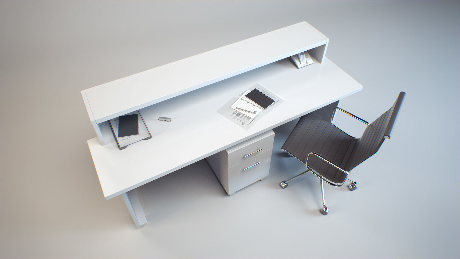 Фото Стойка reception. Модель 10