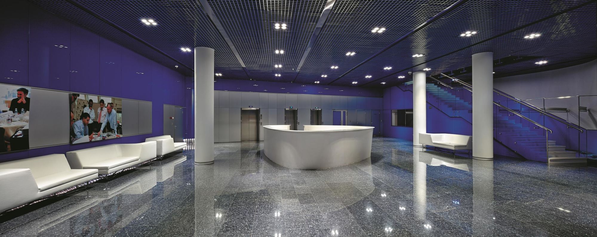 Фото Облицовка стеклом