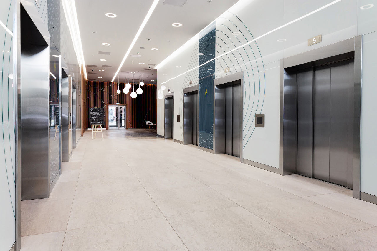 Фото Облицовка стеклом