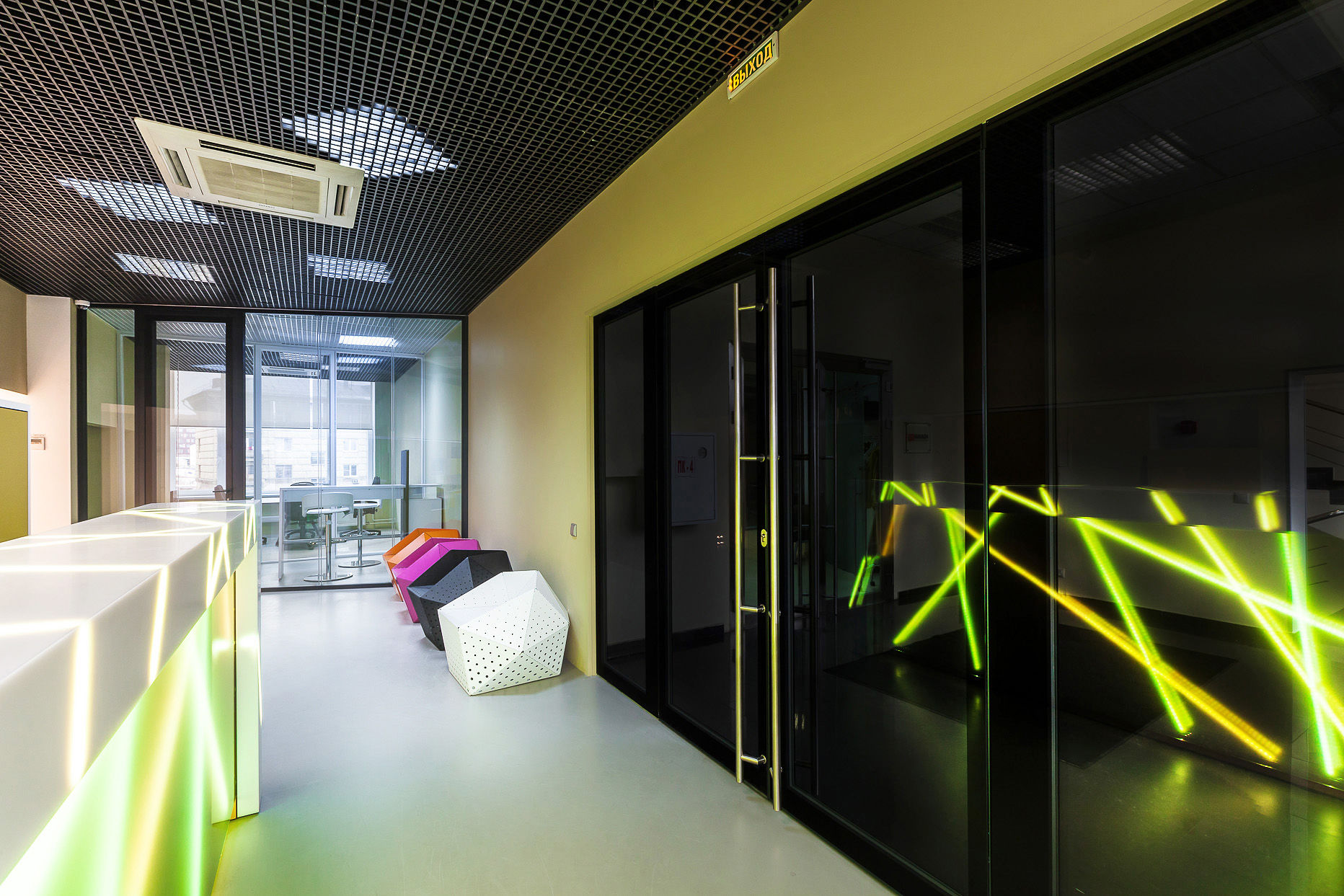 Фото Противопожарная перегородка 2 типа NAYADA-Fireproof EIW-30