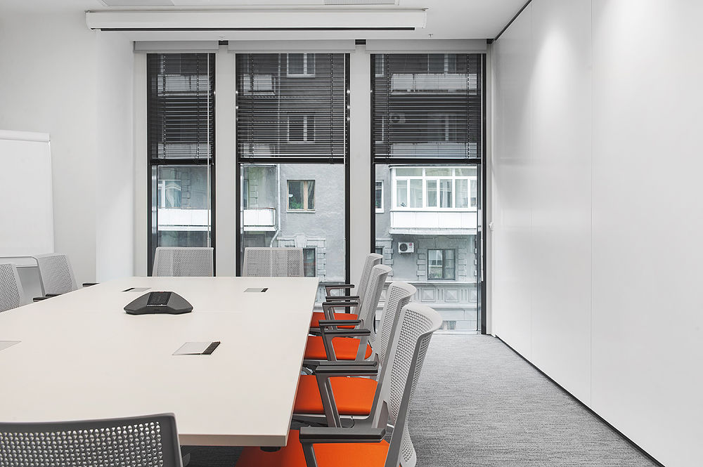 Фото Глухие раздвижные перегородки NAYADA Hufcor