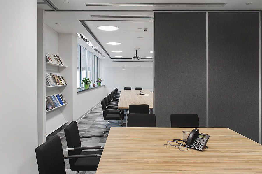 Фото Глухие раздвижные перегородки NAYADA Hufcor