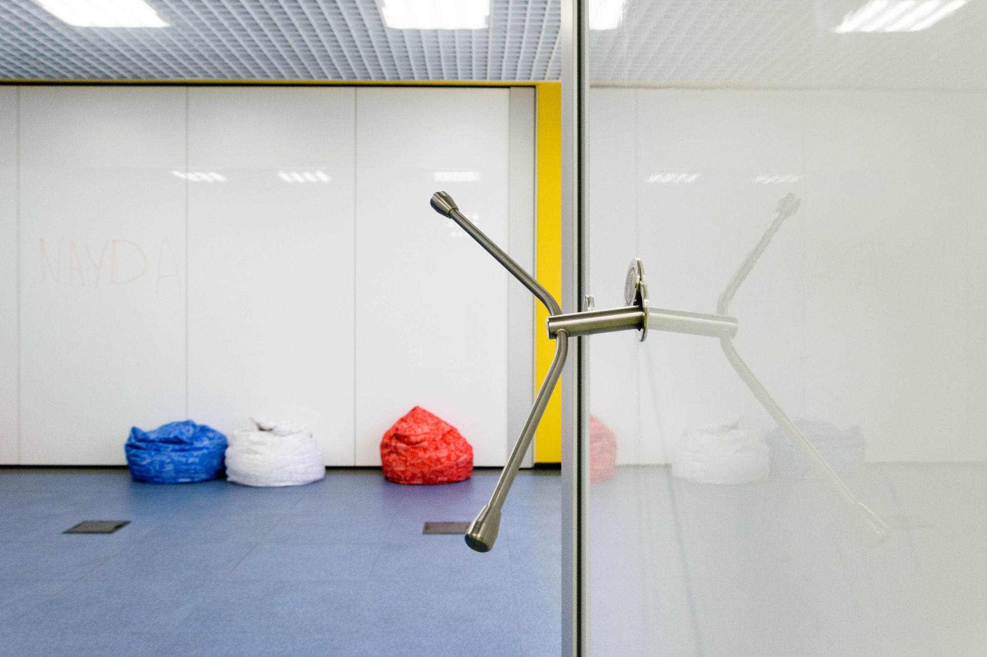 Фото Глухие раздвижные перегородки NAYADA Hufcor