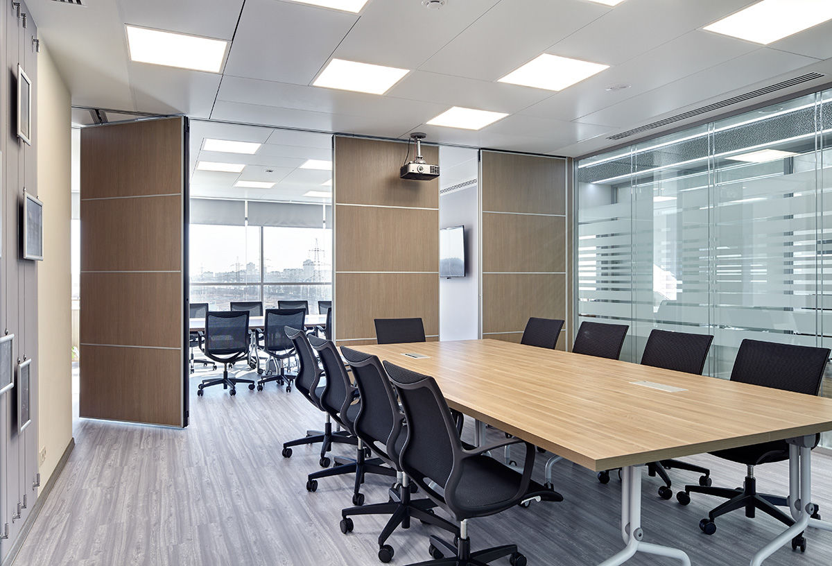 Фото Глухие раздвижные перегородки NAYADA Hufcor