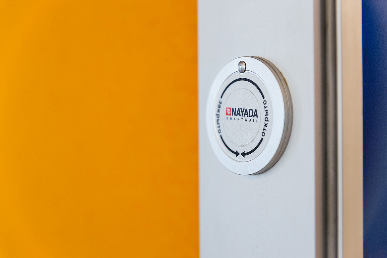 Фото Глухие раздвижные перегородки NAYADA Hufcor