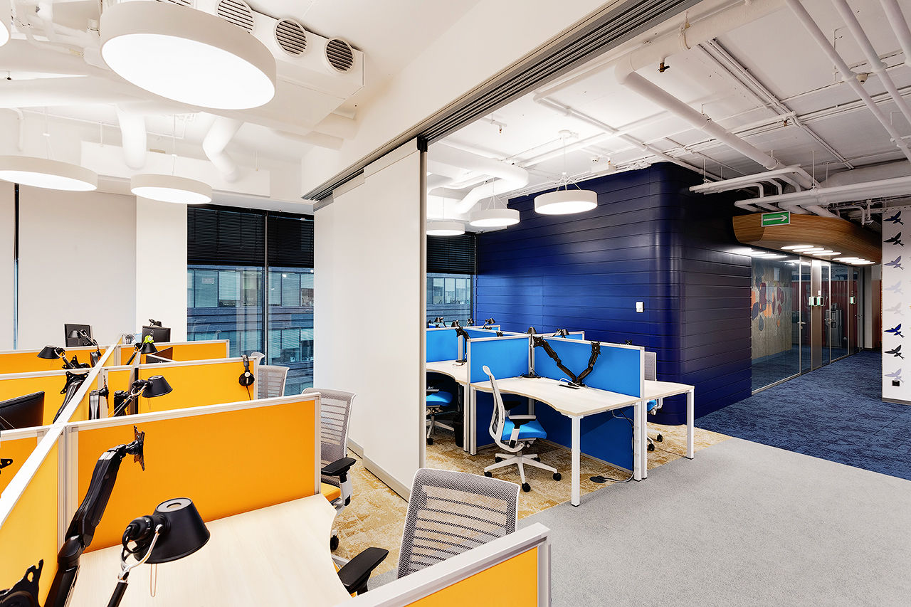 Фото Глухие раздвижные перегородки NAYADA Hufcor