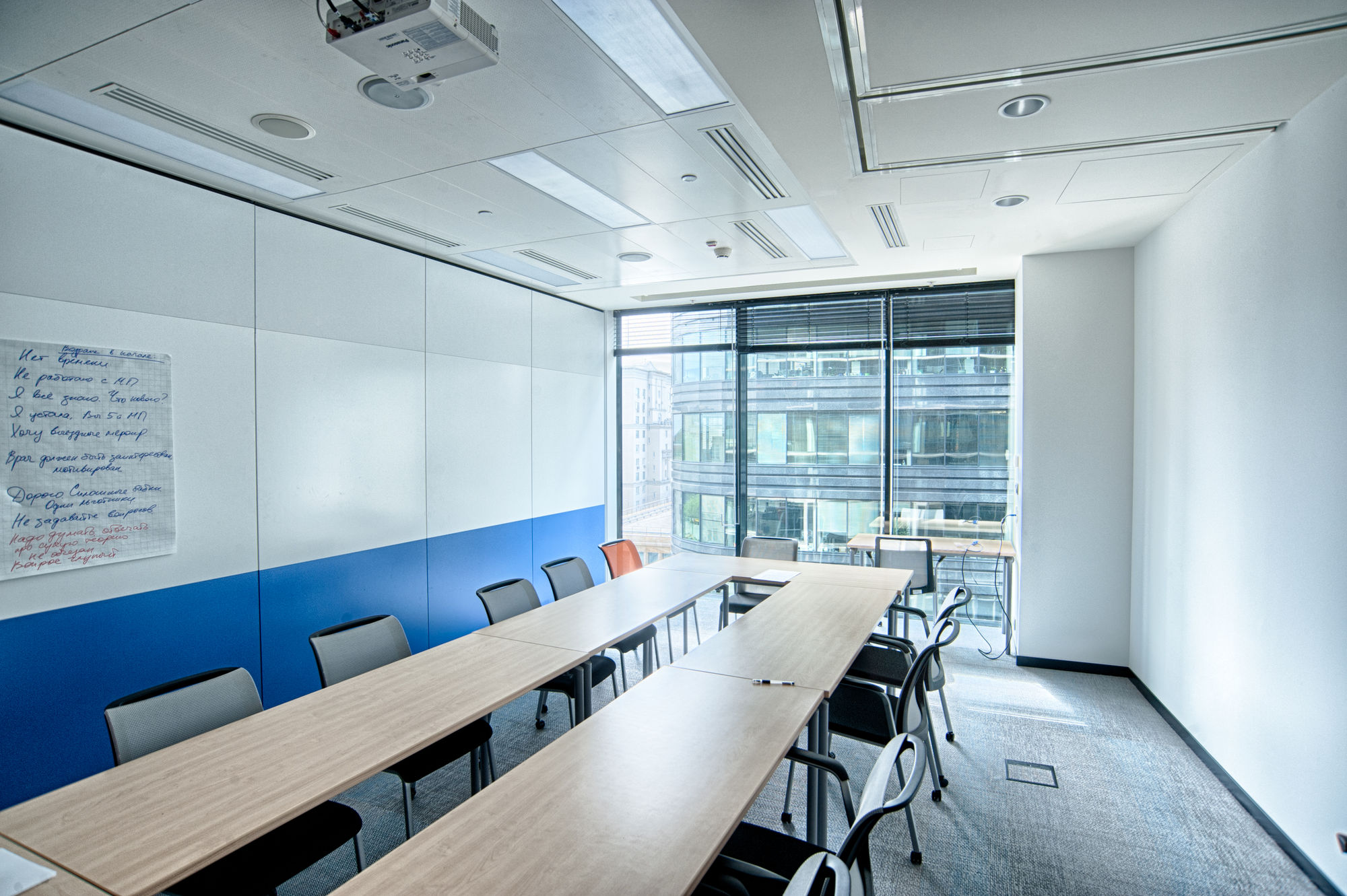 Фото Глухие раздвижные перегородки NAYADA Hufcor