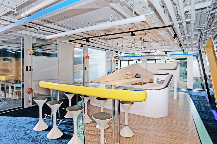 Фото Стационарные перегородки NAYADA-Twin со звукоизоляцией