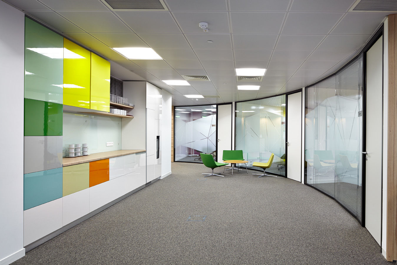 Фото Стационарные перегородки NAYADA-Twin со звукоизоляцией