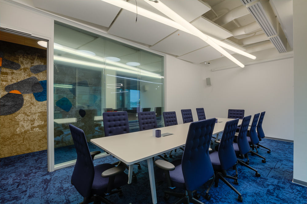 Фото Стационарные перегородки NAYADA-Twin со звукоизоляцией