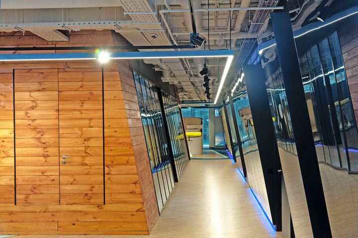 Фото Стационарные перегородки NAYADA-Twin со звукоизоляцией