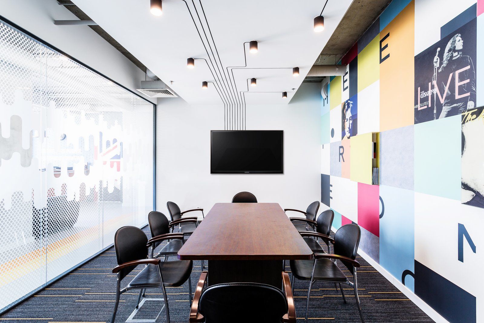 Фото Стационарные перегородки NAYADA-Twin со звукоизоляцией