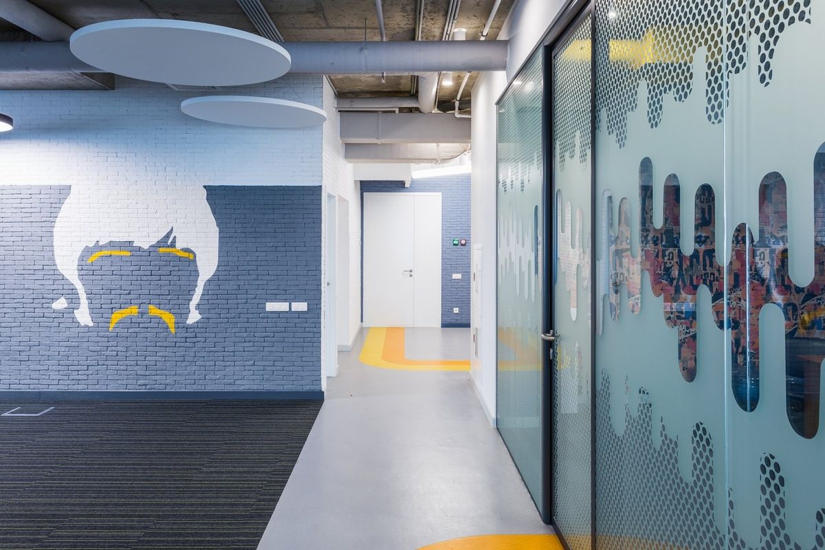 Фото Стационарные перегородки NAYADA-Twin со звукоизоляцией