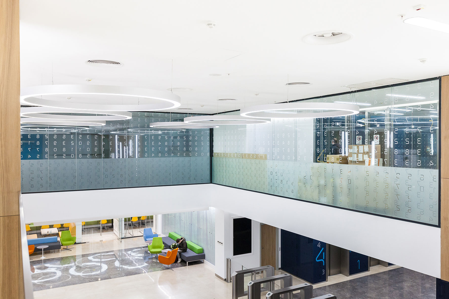 Фото Стационарные перегородки NAYADA-Twin со звукоизоляцией