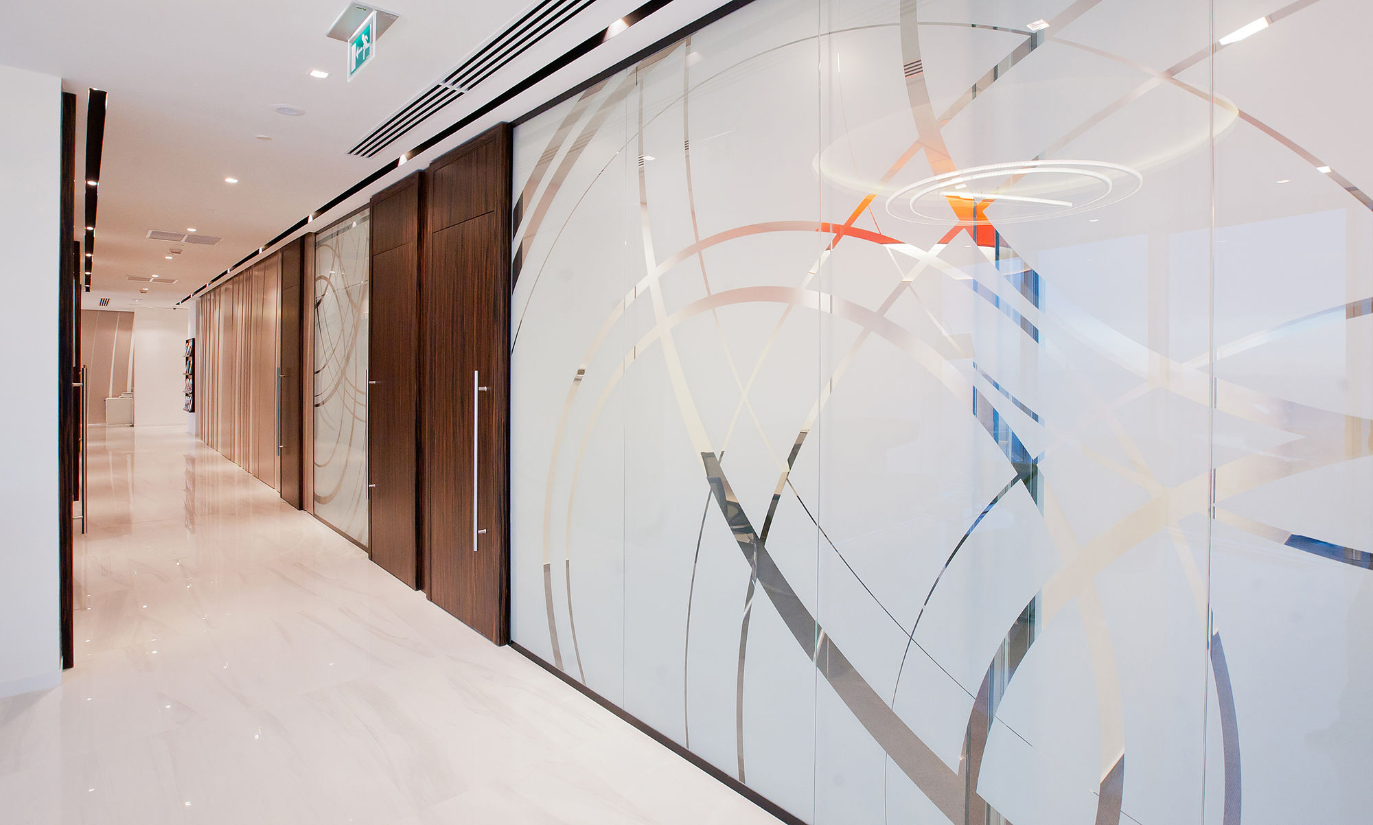 Фото Стационарные перегородки NAYADA-Twin со звукоизоляцией