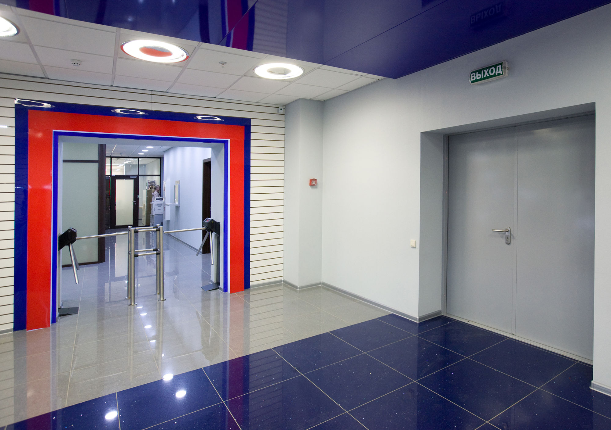 Фото Противопожарные двери