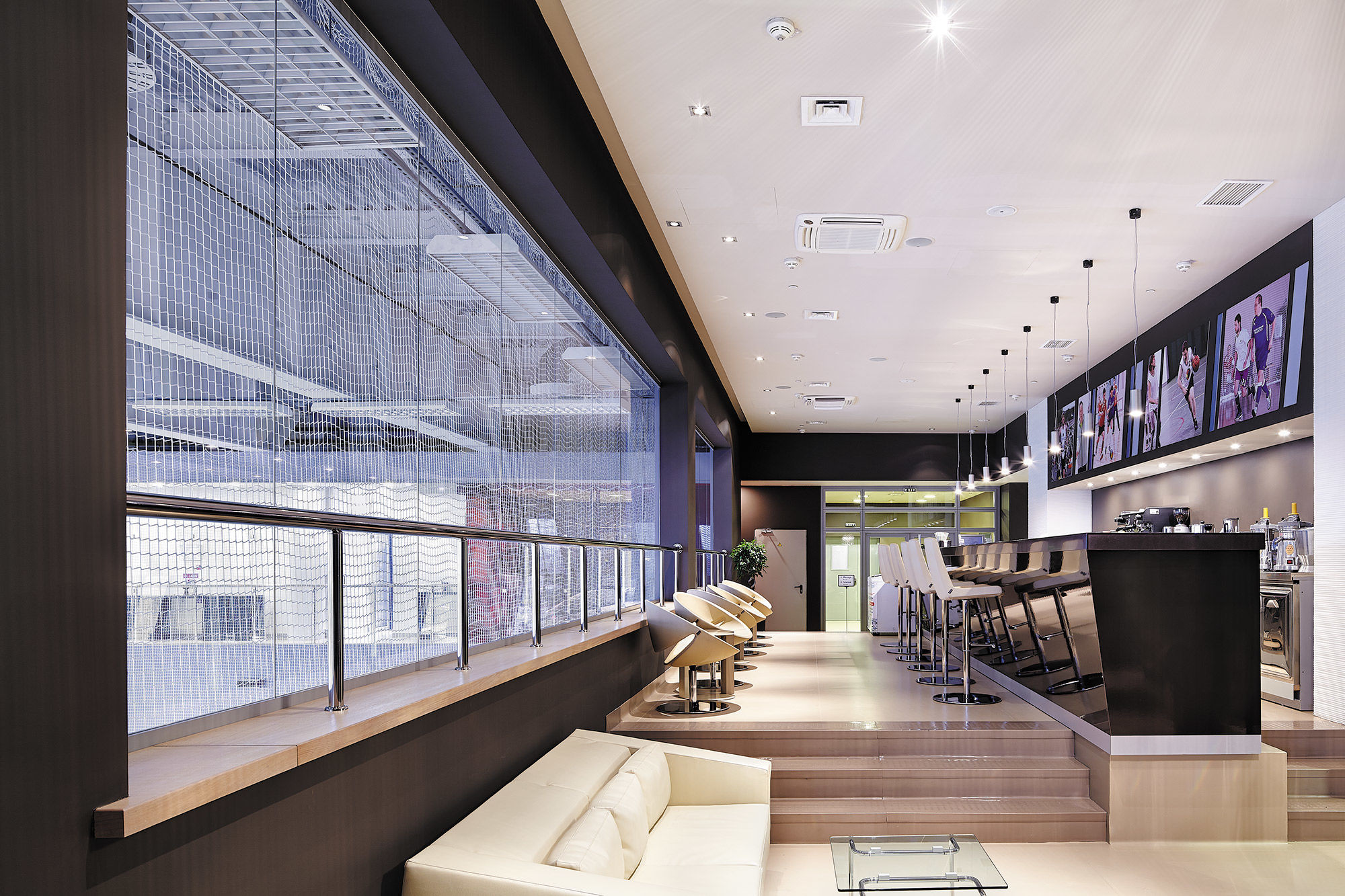 Фото Системы ограждений NAYADA-Parapetto