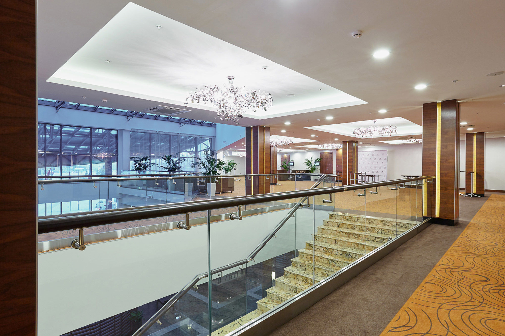 Фото Системы ограждений NAYADA-Parapetto