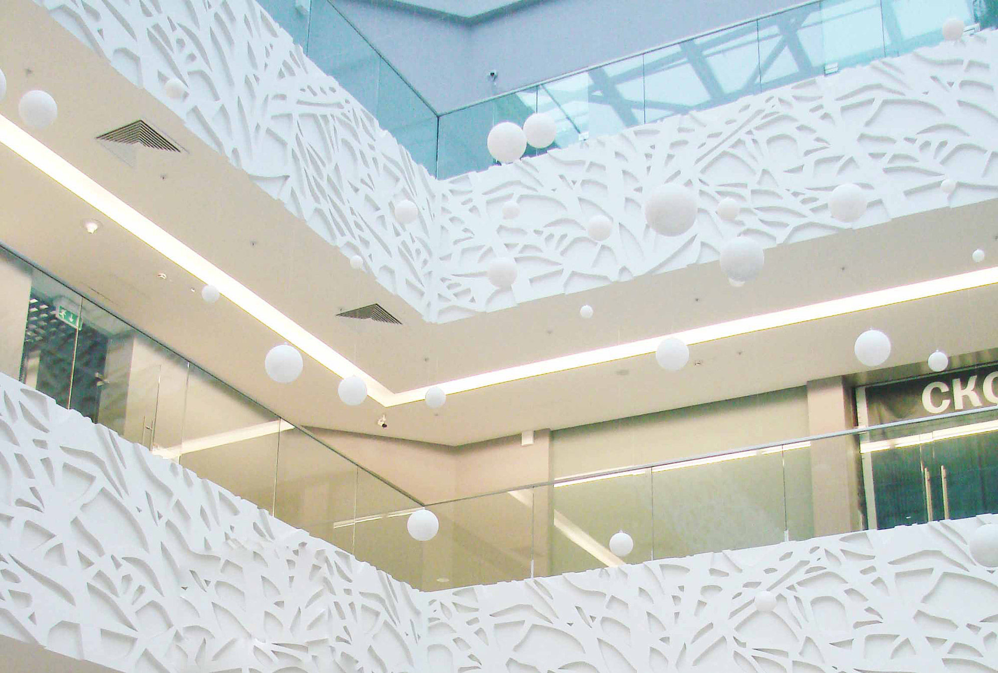 Фото Системы ограждений NAYADA-Parapetto