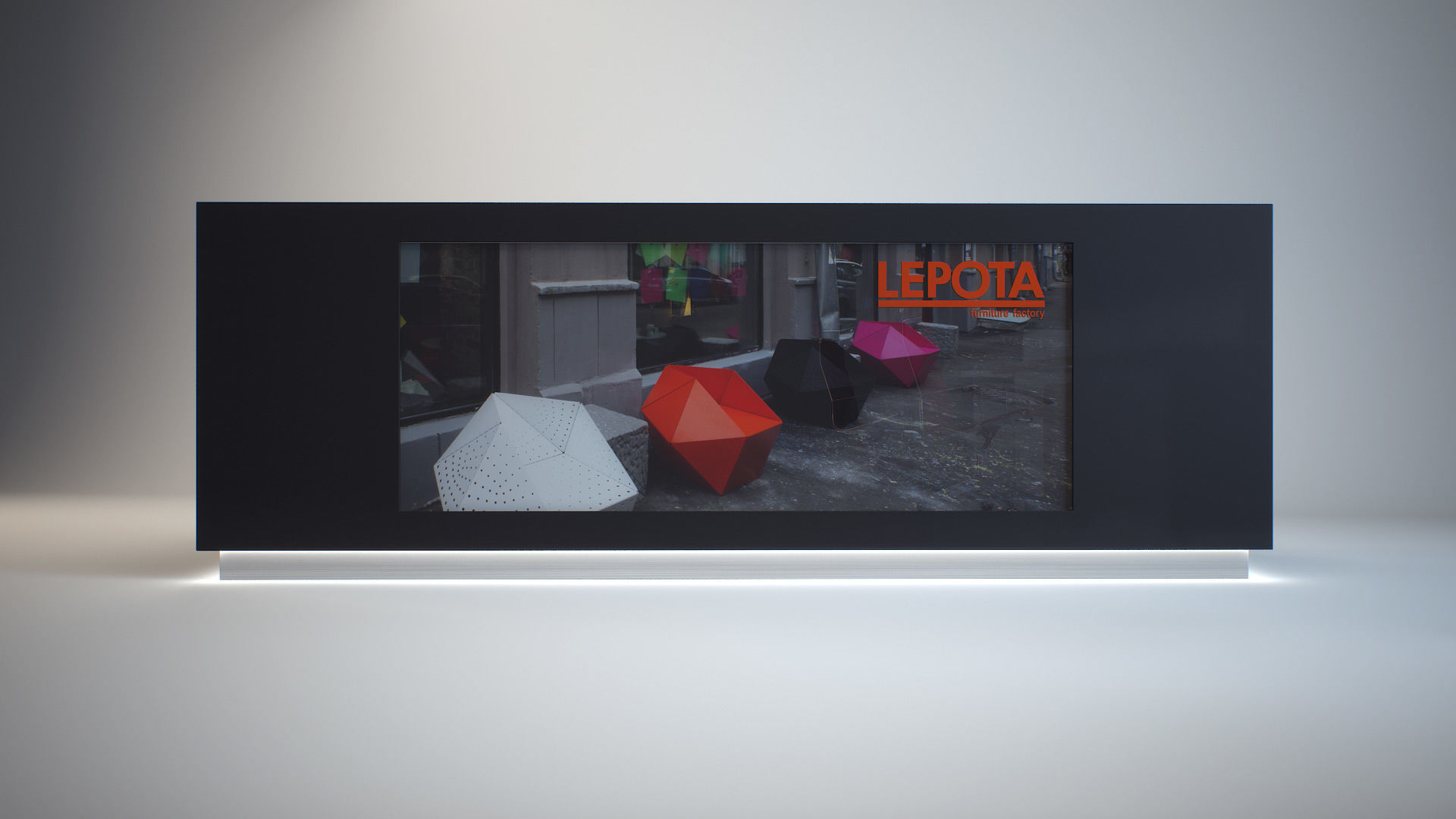 Фото Стойка reception. Модель 6