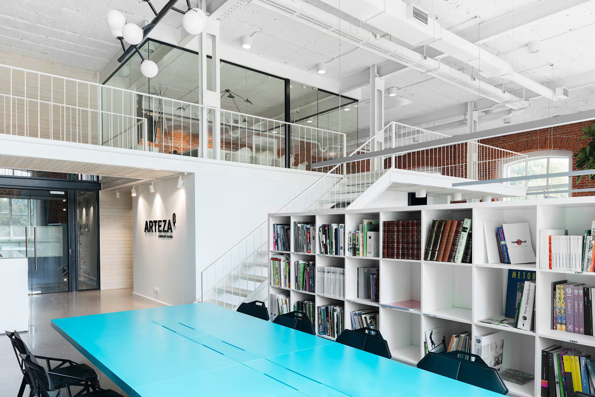 Фото Каркасная перегородка с дверью NAYADA-Quadro