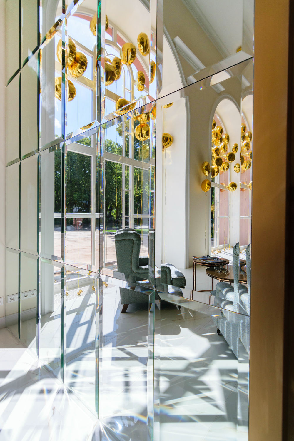 Фото Облицовка панелями NAYADA-Regina