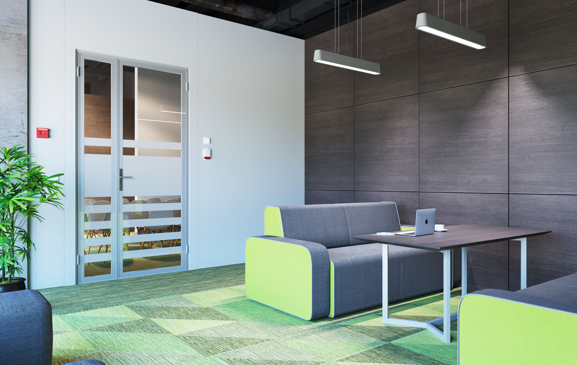 Фото Двери из стекла и ЛДСП NAYADA-Vitero