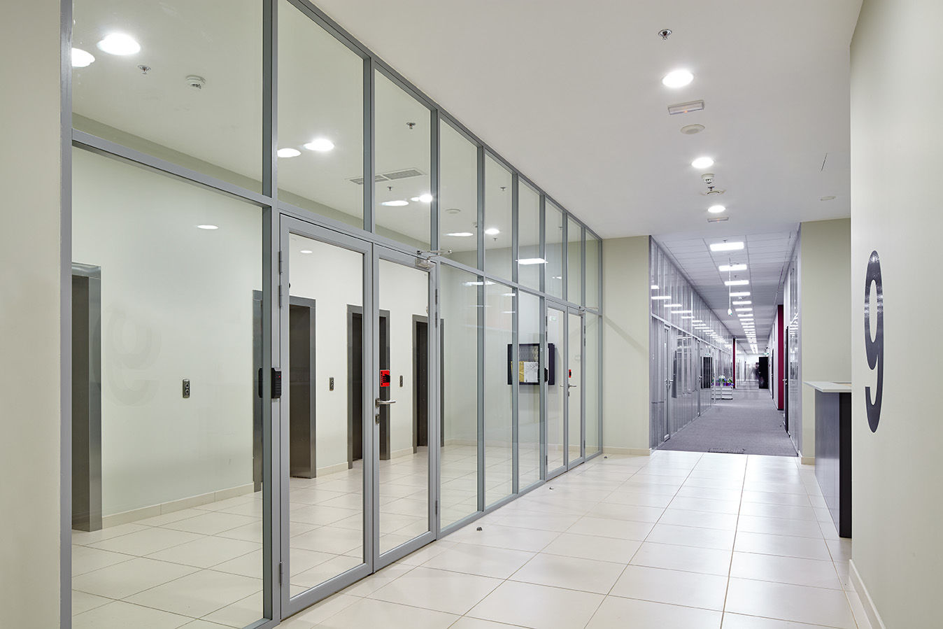 Фото Противопожарная перегородка 2 типу NAYADA-Fireproof EIW-15