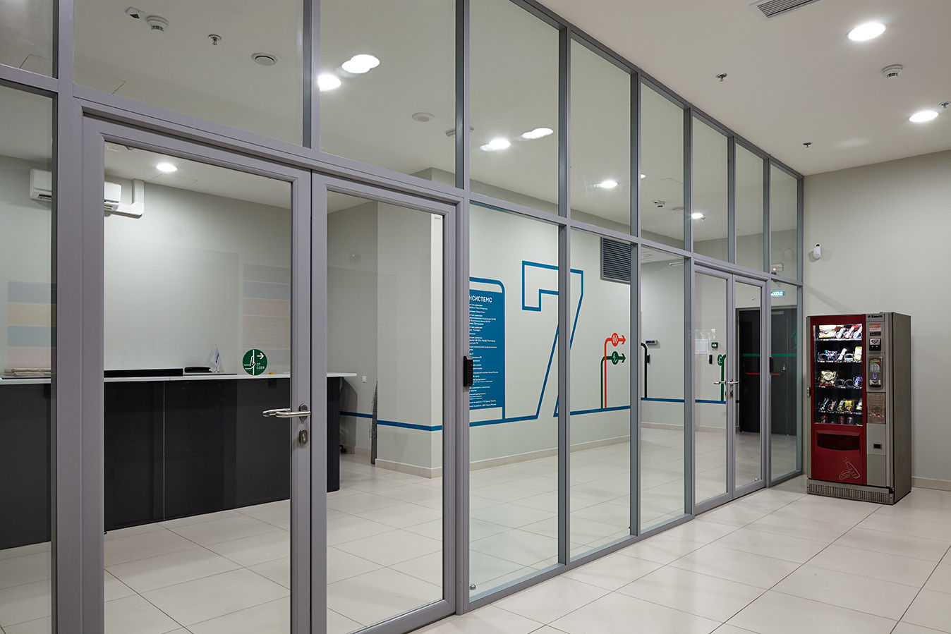 Фото Противопожарная перегородка 2 типу NAYADA-Fireproof EIW-15