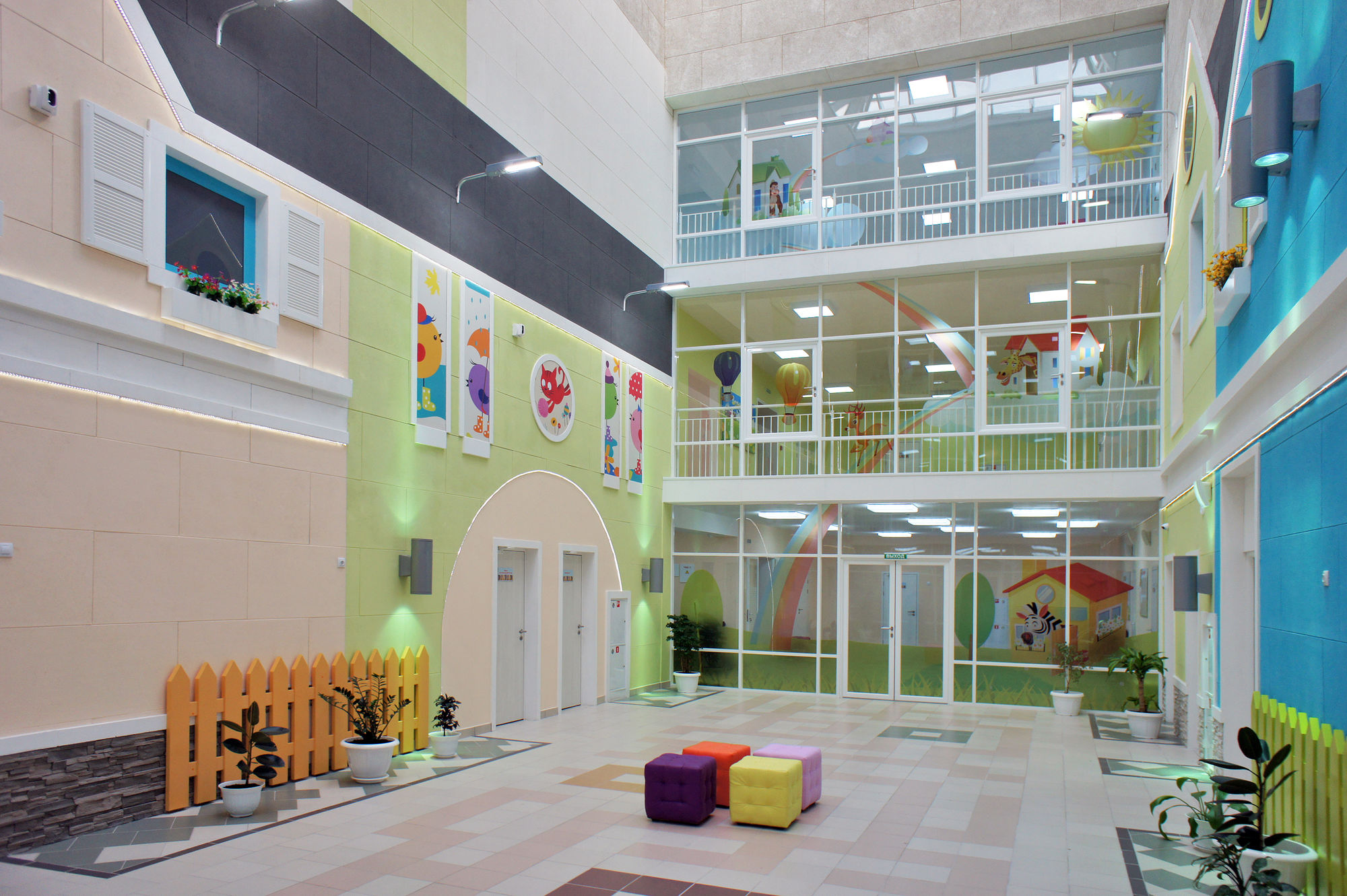 Фото Противопожарная перегородка 2 типу NAYADA-Fireproof EIW-15