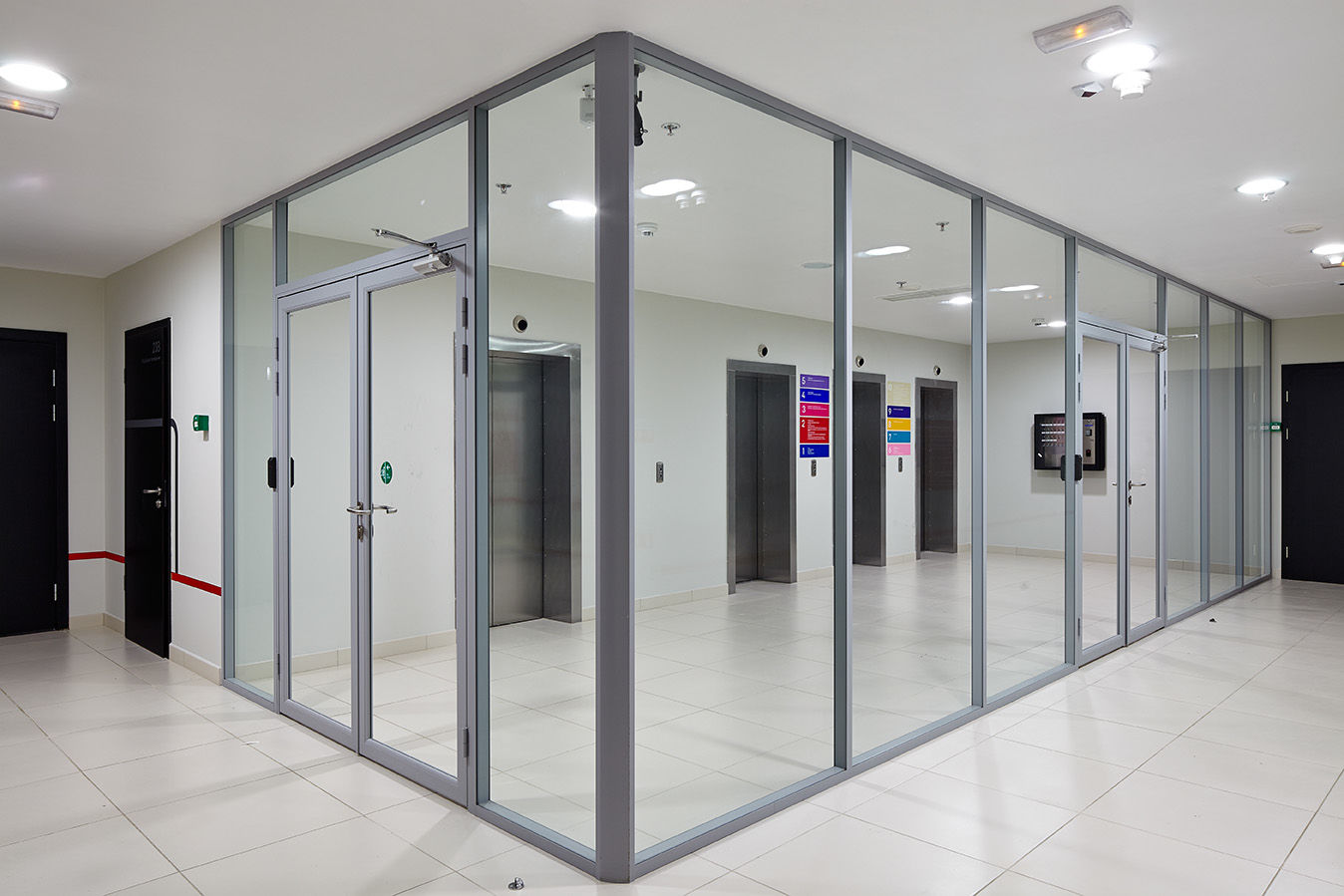 Фото Противопожарная перегородка 2 типу NAYADA-Fireproof EIW-15