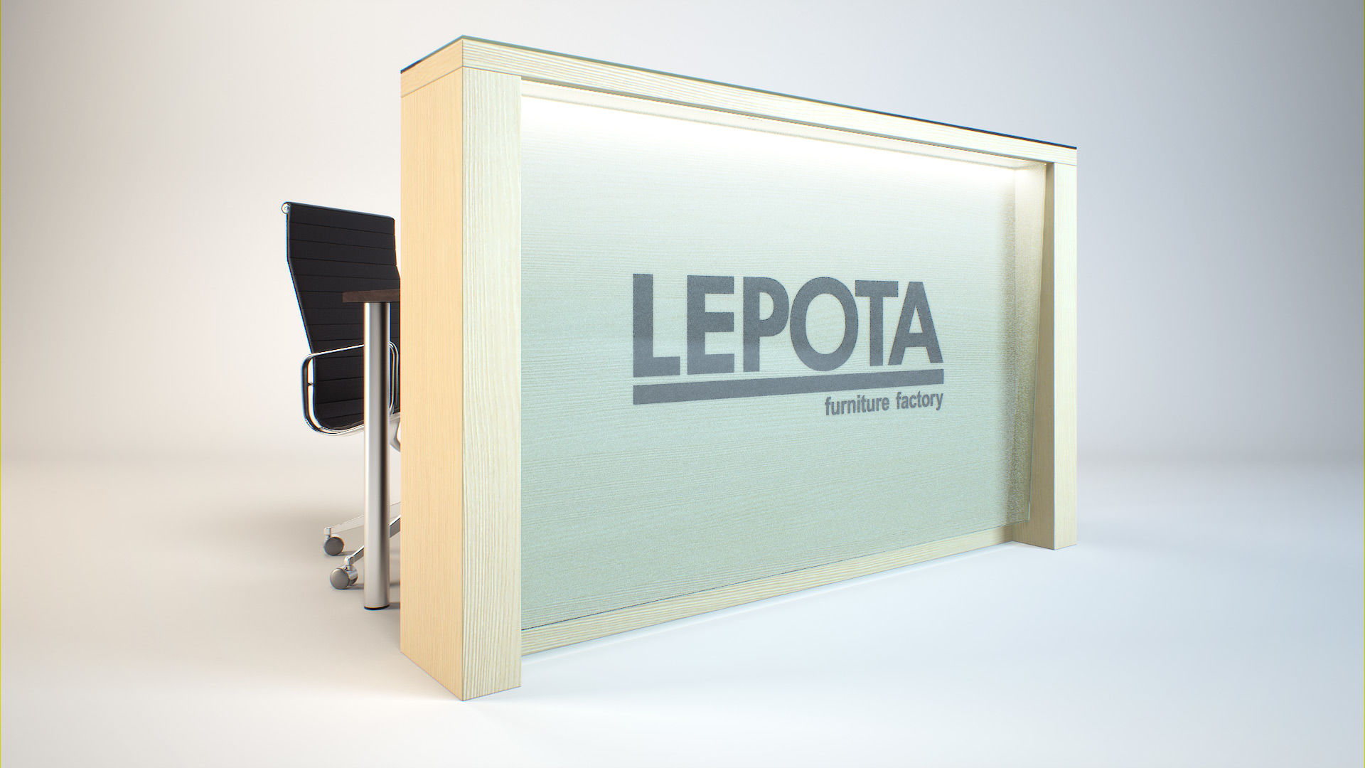 Фото Стойка reception. Модель 9