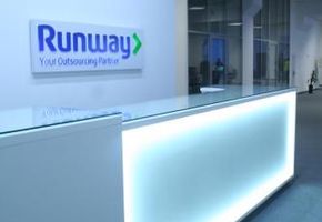 Офис фирмы Runway в Киеве является одним из 7 европейских офисов крупной скандинавской аутсорсинговой компании