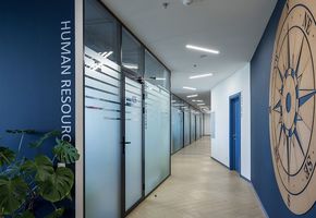 NAYADA оформила новый офис международной IT компании.