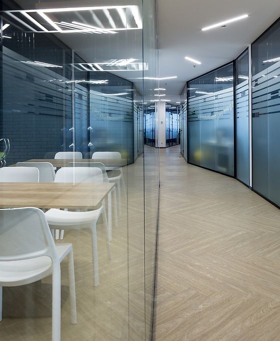 Фото NAYADA оформила новый офис международной IT компании.