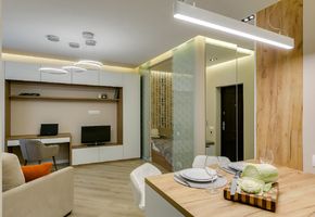 Компания NAYADA  поучаствовала в создании уюта в частном интерьере квартиры в ЖК София.