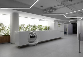 в проекте Компания  NAYADA выиграла тендер на установку  перегородок в современном офисе компании Биосфера.